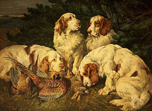 Faithful Friends, 1886, John Emms