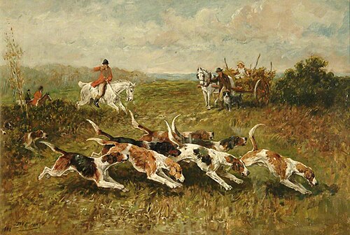 Hunting, New Forest, , John Emms