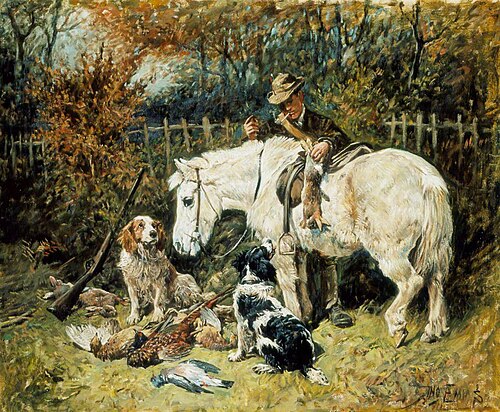 Rest after Sport, , John Emms
