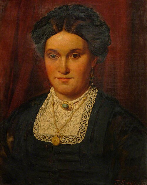 Portrait of a Lady, , John Emms