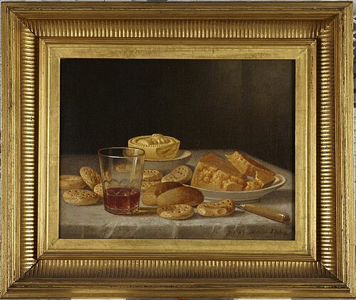 Nature morte, 1866, John F. Francis