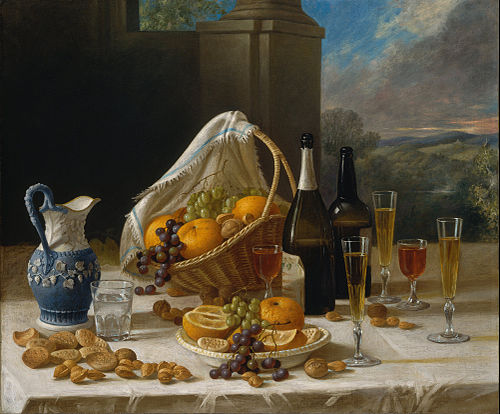 Luncheon Still Life, 1860, John F. Francis
