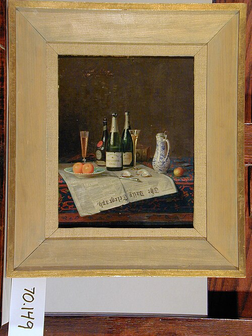 With the Daily Telegraph, 1848, John F. Francis
