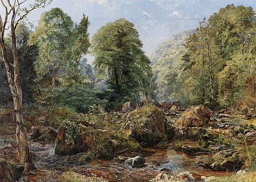 A Landscape, , John Faulkner