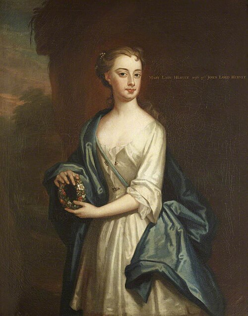 Mary Lepel, Lady Hervey (1706-1768) (after Kneller), 1728, John Fayram
