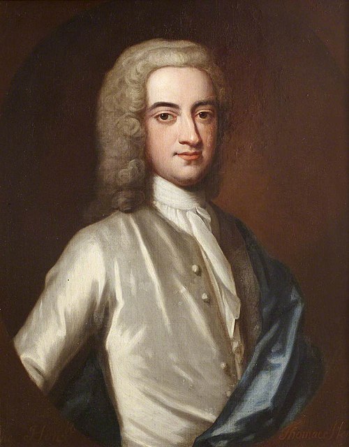 The Hon. Thomas Hervey, MP (1699-1775), 1727, John Fayram