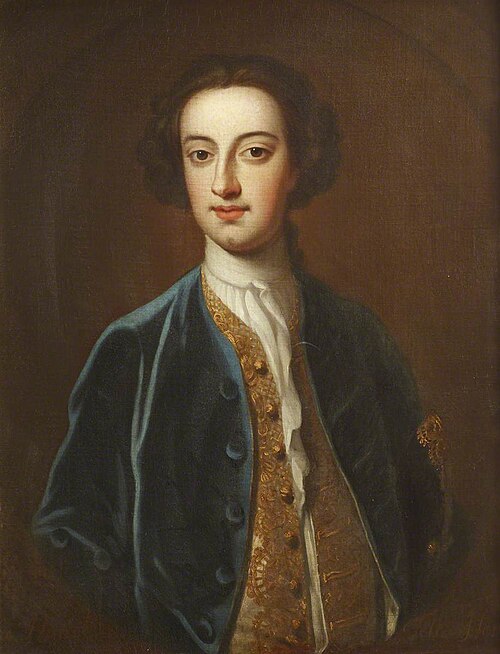 The Hon. Felton Hervey (1712-1775), 1730, John Fayram