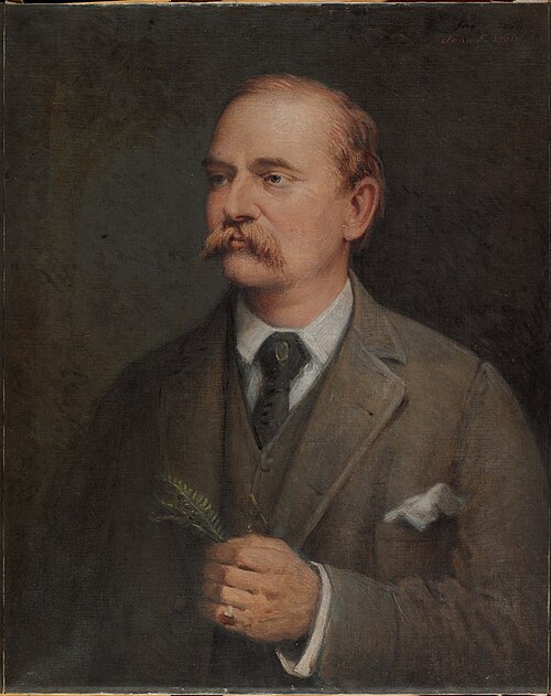 Daniel Cady Eaton (1834-1895), 1892, John Ferguson Weir