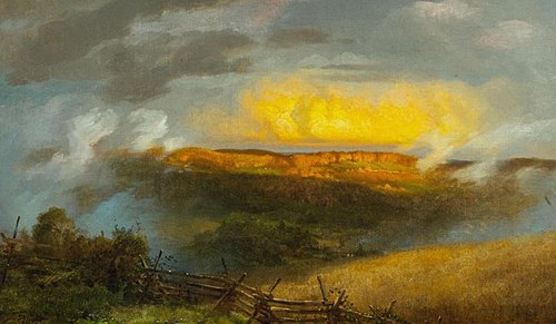 Early Morning Light, 1882, John Ferguson Weir