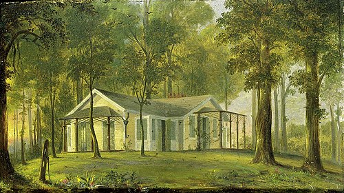 Kalorama Cottage, 1860, John Ferguson Weir