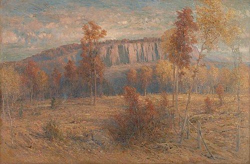East Rock, 1906, John Ferguson Weir