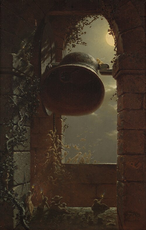 Christmas Eve, 1865, John Ferguson Weir