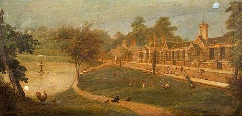 Queen Victoria's Poultry House, 1852, Paul Fischer