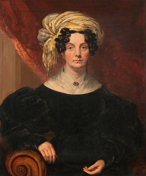 Margaretta Eliza Reid (1791–1855), 1826, John Fleming
