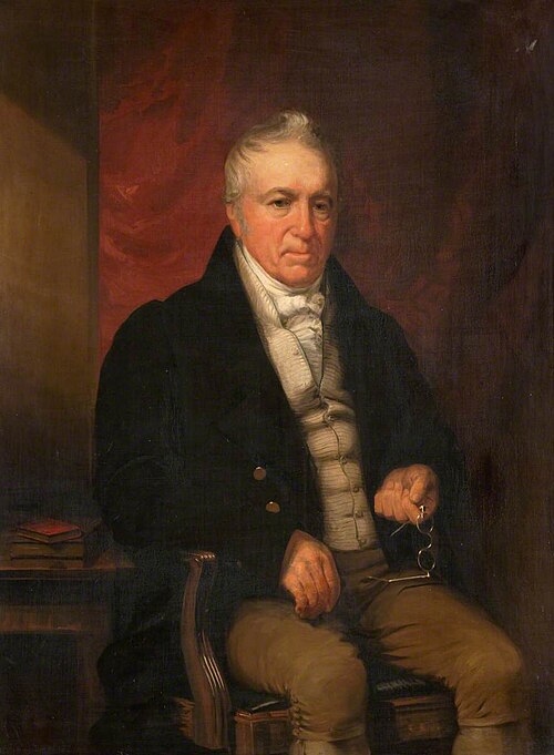 Robert Steele (1745–1830), 1826, John Fleming