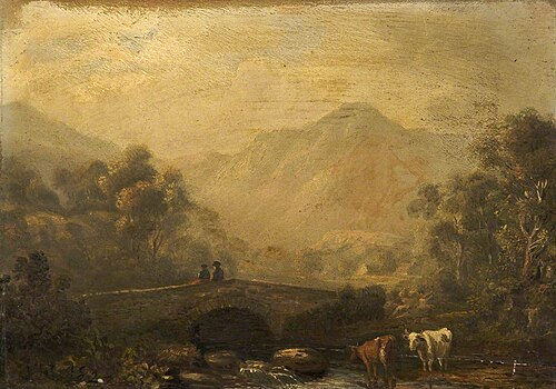 Glenfalloch, 1827, John Fleming