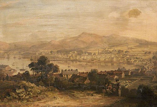 Campbeltown, 1828, John Fleming