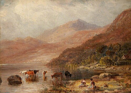 Loch Tay and Ben Lawers, 1832, John Fleming