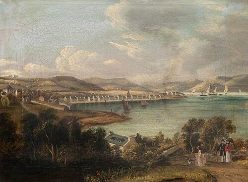 Gourock, 1825, John Fleming