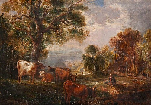 October Pastoral, , John Fleming