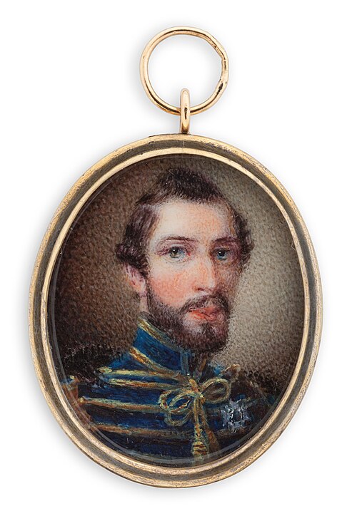 Charles XV as Crown Prince, , Johan Way