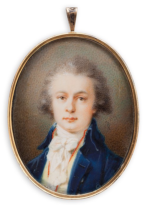 Self-Portrait?, 1900, Johan Way