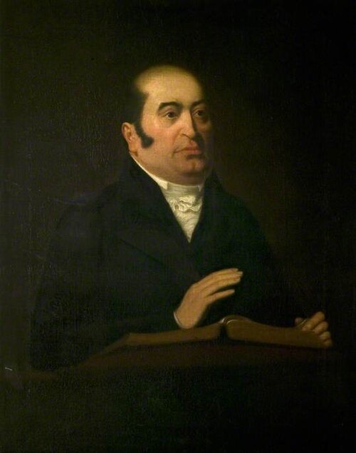 Reverend Robert Hall (1764–1831), , John Flower