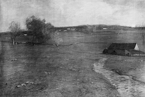 The Old Barn, 1906, John Francis Murphy