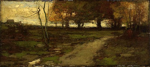 Landscape, 1885, John Francis Murphy
