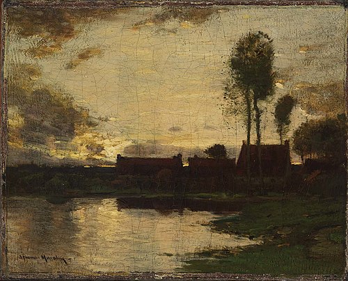 Small Landscape, 1885, John Francis Murphy