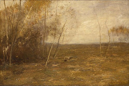 The Sprout Lot, 1915, John Francis Murphy