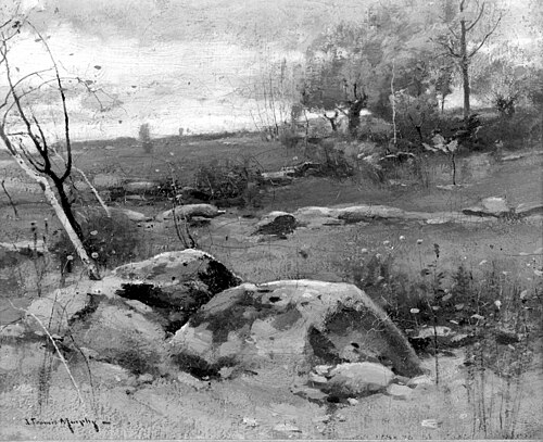 Rocky Fields, 1886, John Francis Murphy