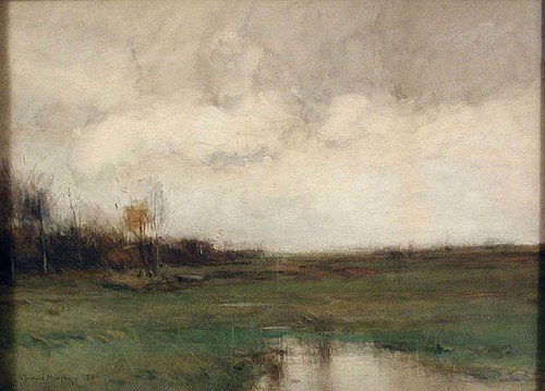 Under Gray Skies, 1893, John Francis Murphy