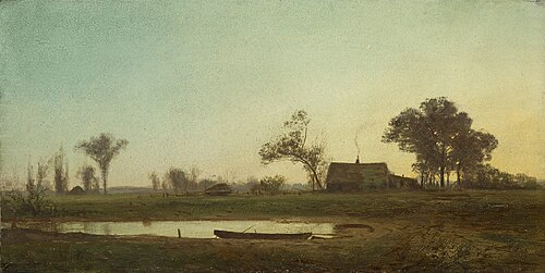 Landscape, , John Francis Murphy
