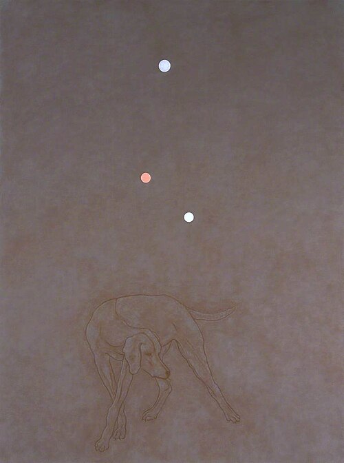 Investigations of a Dog (Pictor), 1990, John Francis Murphy