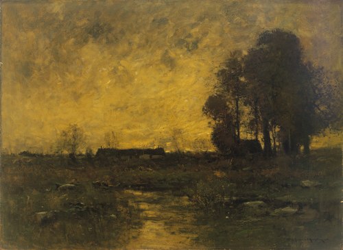 Neglected Lands, 1900, John Francis Murphy