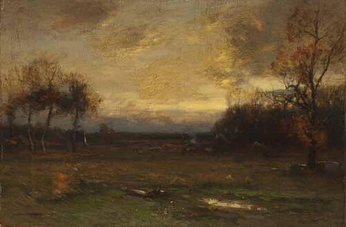 Sunset, 1895, John Francis Murphy