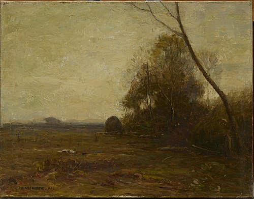 Landscape, 1902, John Francis Murphy