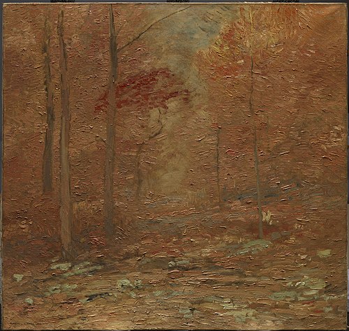 Autumn Woods, 1912, John Francis Murphy