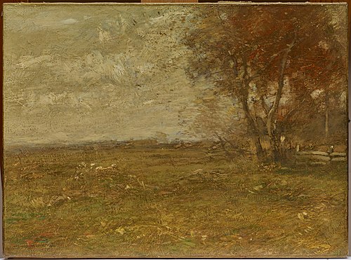 Fence Corner, 1904, John Francis Murphy