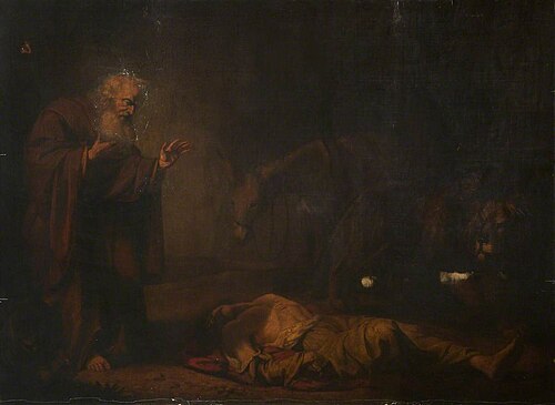 The Disobedient Prophet, 1780, John Graham