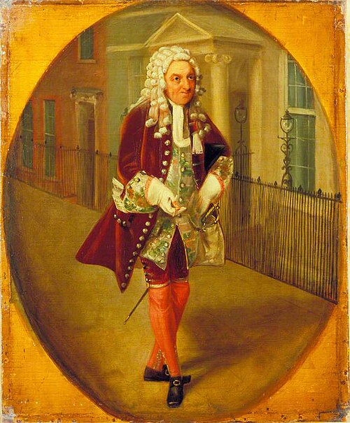 Richard Suett (1755–1805), as Bayes in 'The Rehearsal' by George Villiers, 2nd Duke of Buckingham, 1796, John Graham