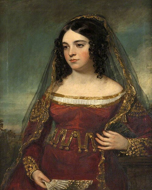 Anne Scott (1803–1833), Daughter of Sir Walter Scott, , John Graham
