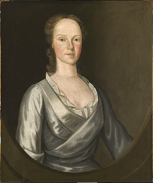 Katherine Willard Gibbs (Mrs. Henry Gibbs) (d.1769), 1747, John Greenwood