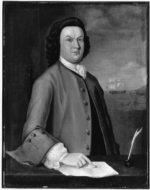 John Langdon, 1748, John Greenwood