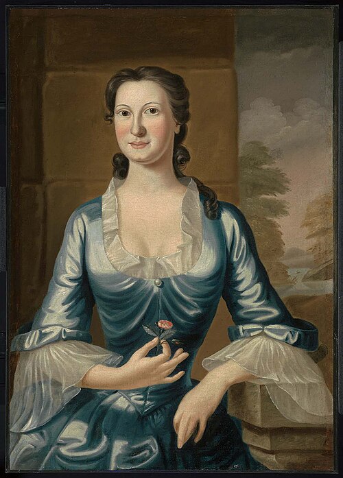 Mrs. Henry Bromfield (Margaret Fayerweather), 1749, John Greenwood