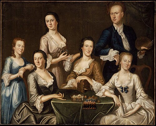 The Greenwood-Lee Family, 1747, John Greenwood