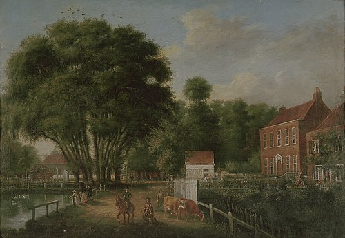 The seven sisters of Tottenham, 1790, John Greenwood