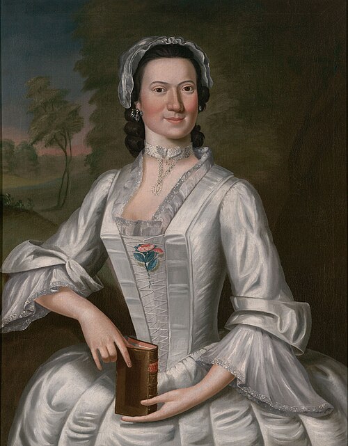 Elizabeth Moffatt Sherburne (1729/30-1762/3), 1750, John Greenwood