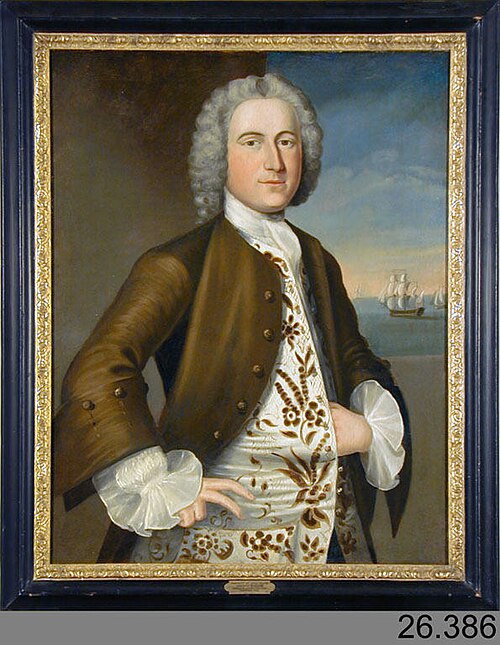 John Adams, 1748, John Greenwood